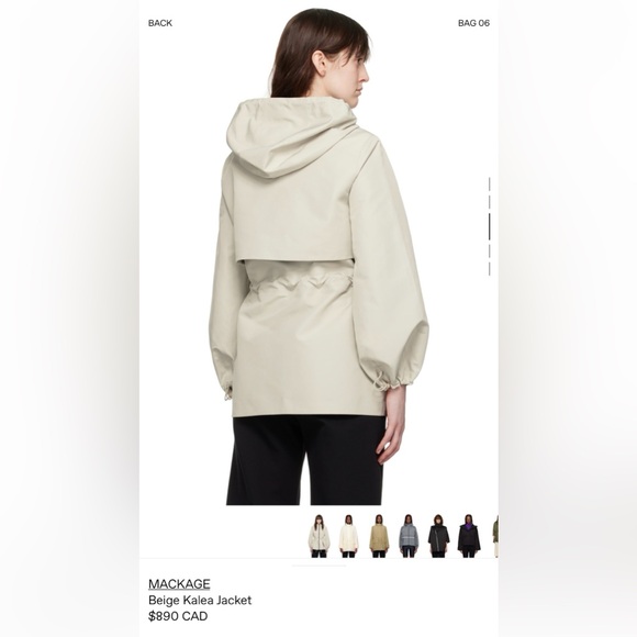 Mackage Jacket - Picture 2 of 4